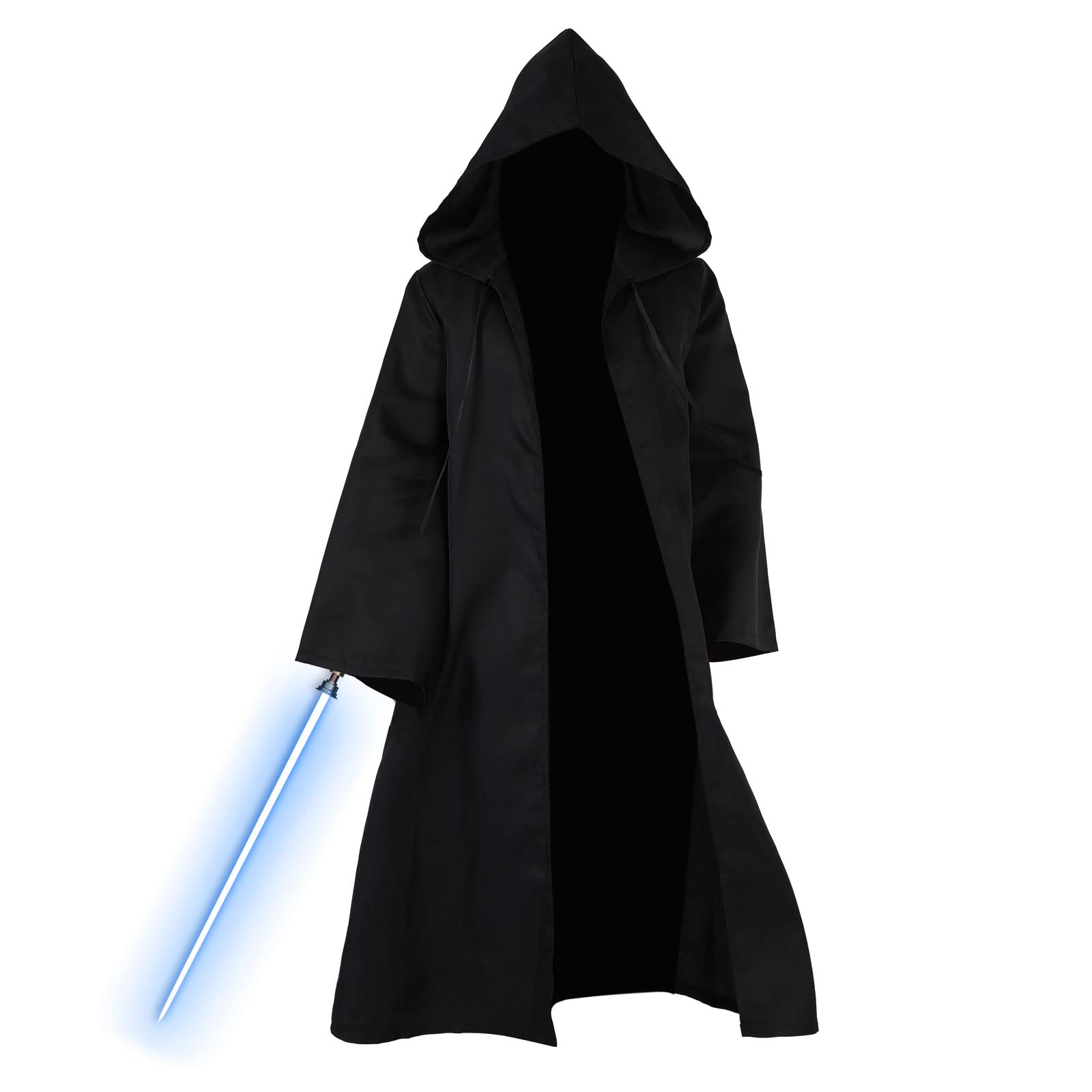 SINSEN Jedi Costume Jedi Robe Adults Hooded Cloak Halloween