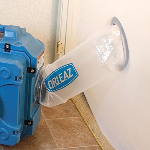 Dri-Eaz F268 Poly Layflat Ducting, 13" Width #TOP3