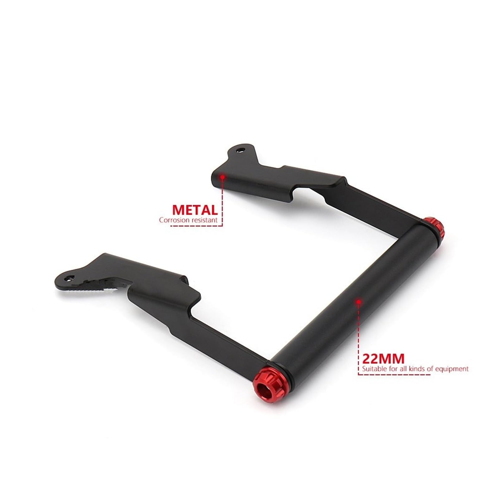 Soporte Navegación GPS para Motocicleta Soporte De Montaje GPS para Navegación De Motocicleta para para X-MAX 300 2017 2018 2019 2020 2021 2022 (Color : Navigation Bracket)
