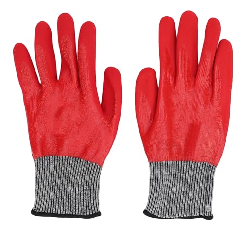 Guantes de seguridad con agarre antideslizante y diseño reusable multifuncional