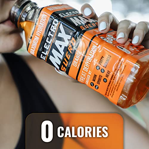 Electromax Electrolyte Drink For Hydration And Recovery. Zero Calories 12-Pack 21.3Oz (630Ml) (Variety Pack) #TOP7