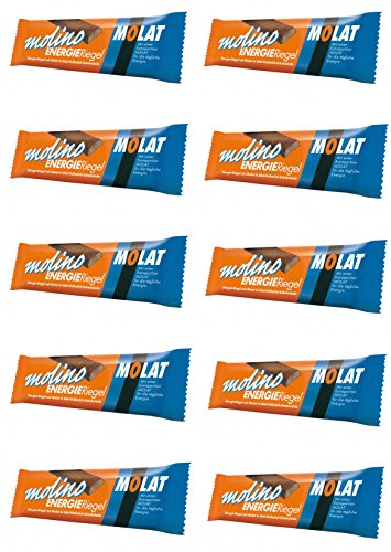 Preisvergleich Produktbild Dr Grandel Molat Molino Riegel x 10