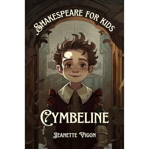 Cymbeline | Shakespeare for kids Audiobook By Jeanette Vigon cover art