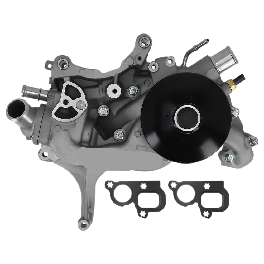 Pompa dell'acqua del motore con girante in metallo 12708893 compatibile con Escalade V8 6.2L 2021 2022 2023