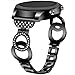 VOMA Samsung Gear S3 Bands, 22mm Metal Bracelet Samsung Gear S3 Frontier Bands/Samsung Gear S3 Classic Band/Moto 360 2nd Gen 46mm Band/Pebble Time/Pebble E Band(Bangle Black)