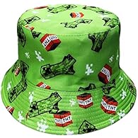 Bucket Hat for Kids - This hat good quality and keeps the sun off your son. One Size Fits Most - This fun sun hat is crafted to fit kids of a range of ages and very bright colours.