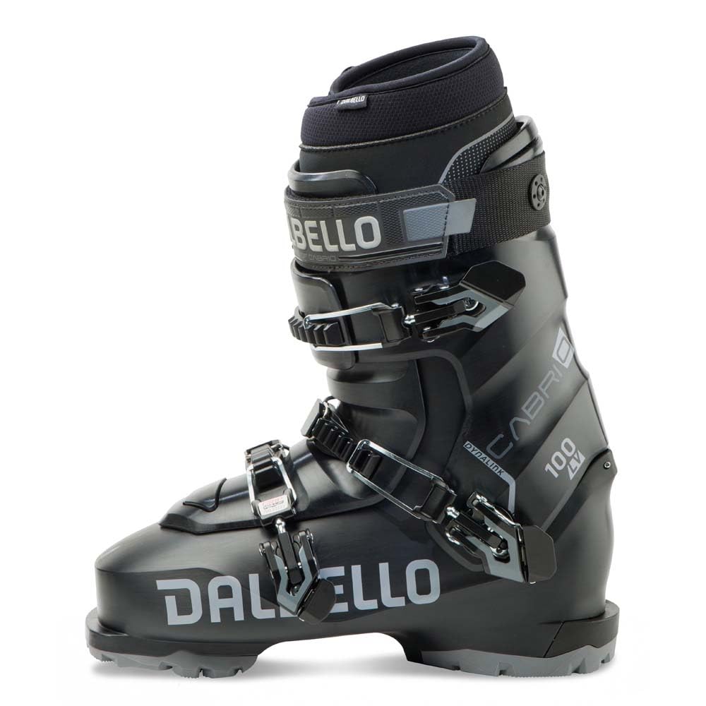dalbello - Męskie buty narciarskie Cabrio LV 100 3dwrap Black - Męskie - Rozmiar 38 - Czarne