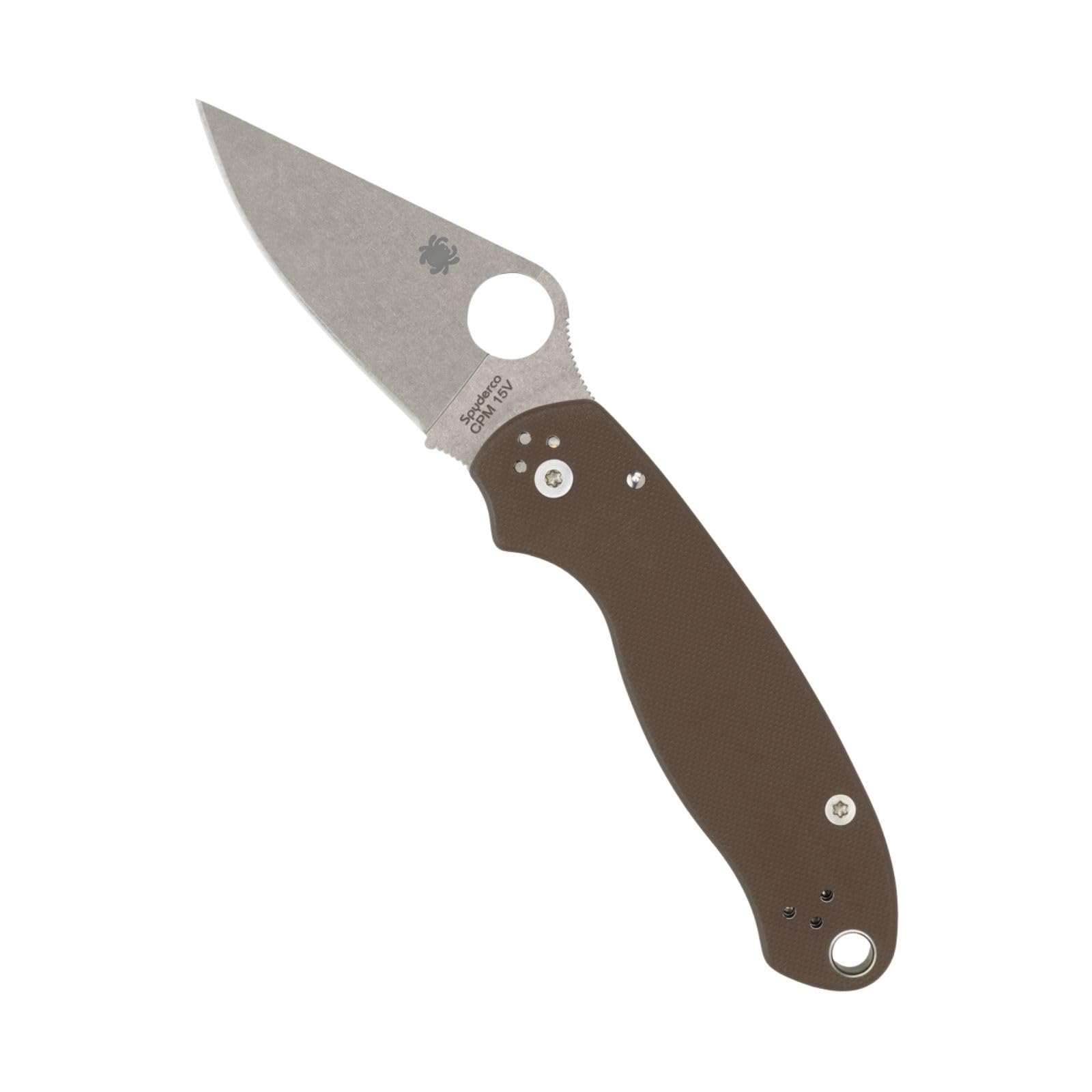 Amazon.com : Spyderco Para 3 Lightweight Folding Utility Knife