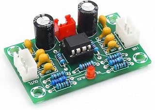 ZLDXDP Operational Pre-Amplifier Module Digital Audio Front Amplifier Board Preamplifier 5 Times Rate Wide Voltage