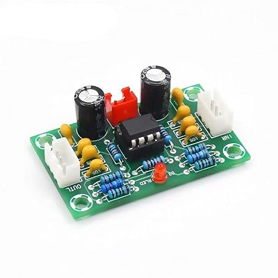MVUYO Operational Pre-Amplifier Module Digital Audio Front Amplifier Board Preamplifier 5 Times Rate Wide Voltage
