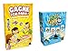 UDC Lot de 2 Jeux de société GIGAMIC - Gagne Ton Papa - Halli Galli Junior