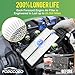 Forccord 2-PACK Engine Air Filter Fits for Acura TSX 2004-2008 2.4L, Honda Accord 2003-2007 2.4L Air Filter Replacement CA9564 Car Accessories