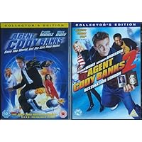 AGENT CODY BANKS 1-2 COMPLETE COLLECTION / 1. AGENT CODY BANKS / 2. AGENT CODY BANKS 2 -DESTINATION LONDON = ULTIMATE 2x DVD UK SET