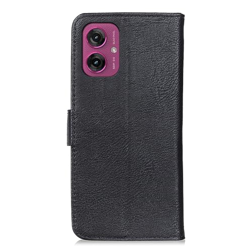Coque Motorola Moto G55 5G étui clapet idéal pour regarder des vidéos et vidéos en train