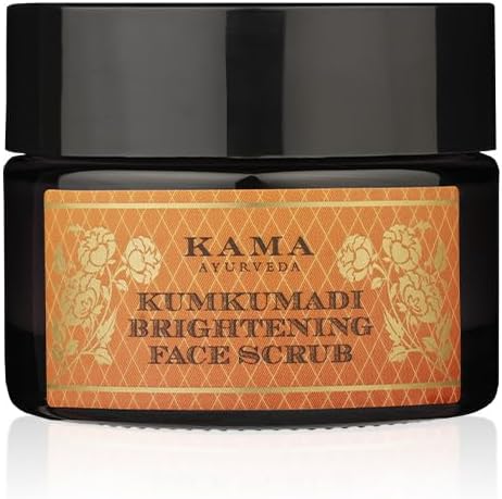 Kumkumadi Brightening Ayurvedic Face Scrub