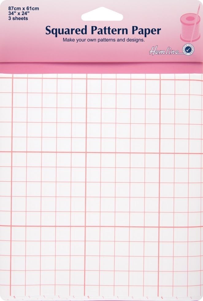 Hemline Squared Dressmakers Paper