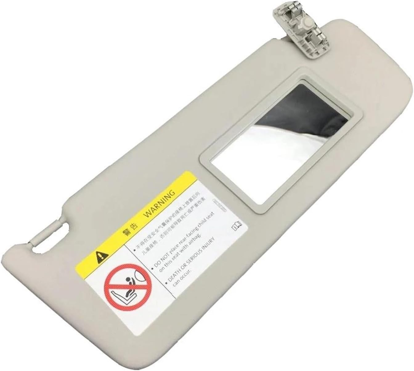 Car Sun Visor for VW for Jetta 2013-2018 for Santana 2013-2015 Left and Right Side Sun Visors with Rearview Mirrors Sun Visor Anti-Glare Protection Car Sun Visors Interior Sun Visor