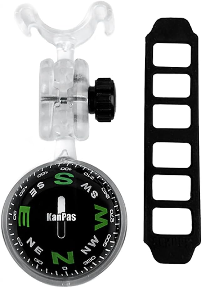 KanPas Hanging Car Compass Ball for Rearview Mirror