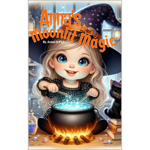 Anna's Moonlit Magic by Jenni D Piel, Jenni Meyer episode artwork