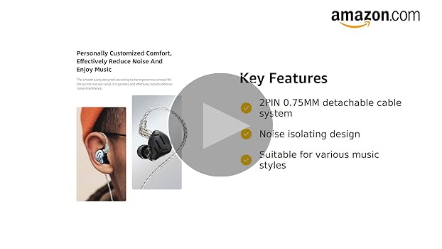 ユーフォリアQ  セット Amazon.com: KZ Zax in-Ear Monitors, 16-Units Hybrid in Ear