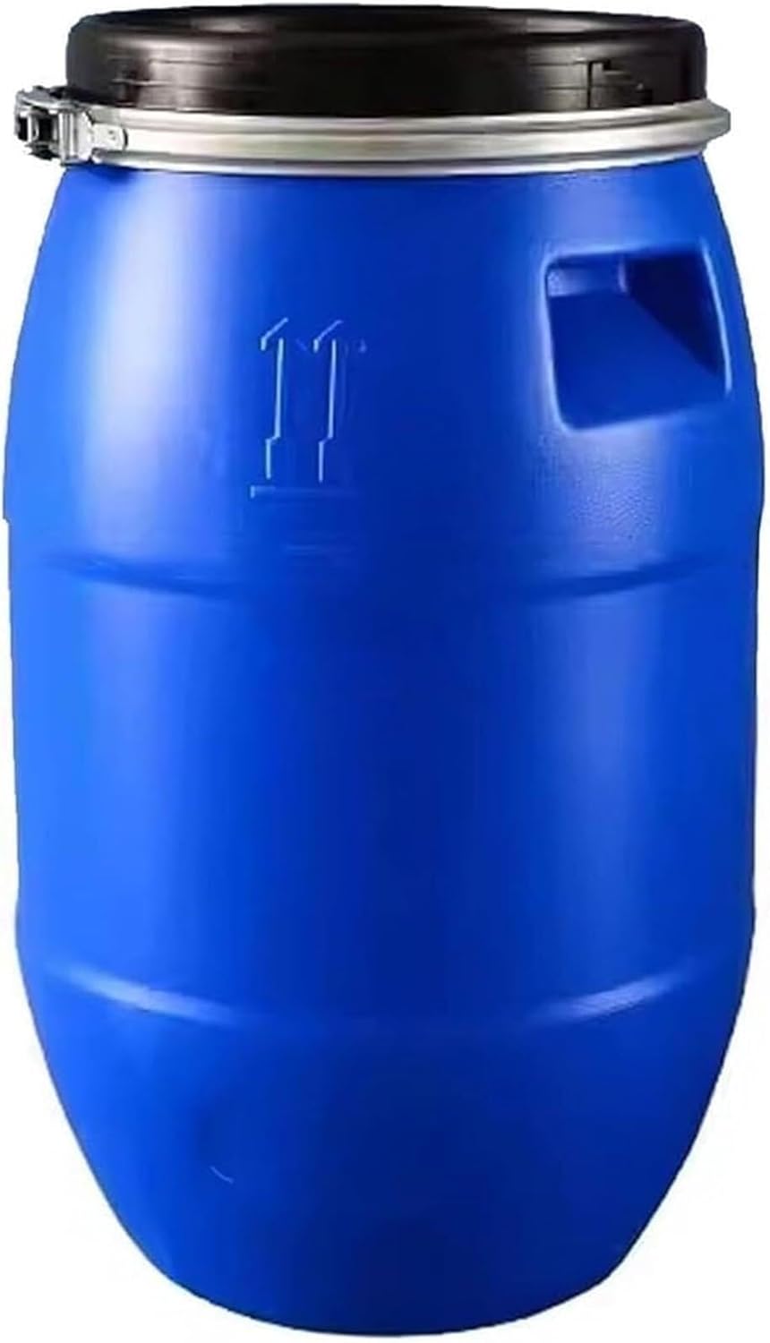 30L/50L/60L/100L/120L/160L/200L Outdoor Heavy-Duty Plastic Water Tank - Portable, Safe Transport Container for Camping, Hiking, Emergency Water Storage