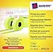Produktbild AVERY Zweckform YPLP1226 Preisauszeichner-Etiketten (15.000 Stück, 1-zeilig, 12 x 26 mm) 10 Rollen gelb