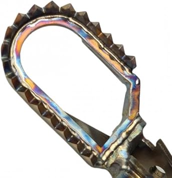 Pro Foot Pegs Fits Beta Xtrainer 2015-2025 / Beta RR 2015-2019 10mm Down -10mm Back FPP-BXR0025-1010