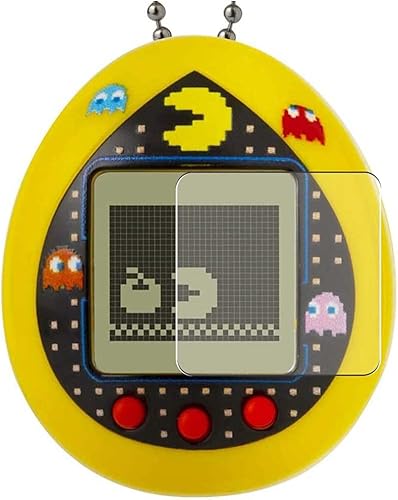 Protector de pantalla de 3 protectores de pantalla, compatible con Tamagotchi PAC Man TPU (protectores de vidrio no templado)