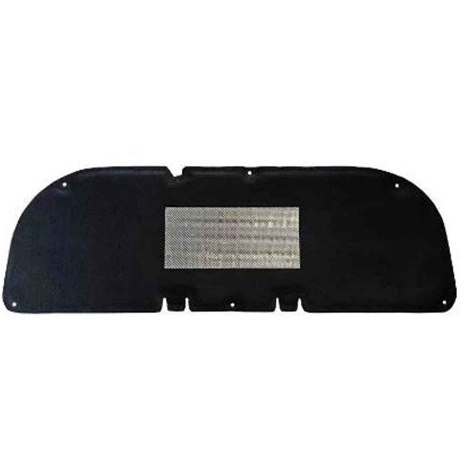 Mat Car Hood Linin Engine Thermal Insulation Soundproof Cotton for RAV4 XA50 XA40 XA30 2009~2025(A of Aluminum 19-25)