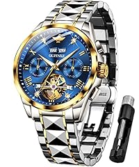 Blue Dial & Two Tone Band