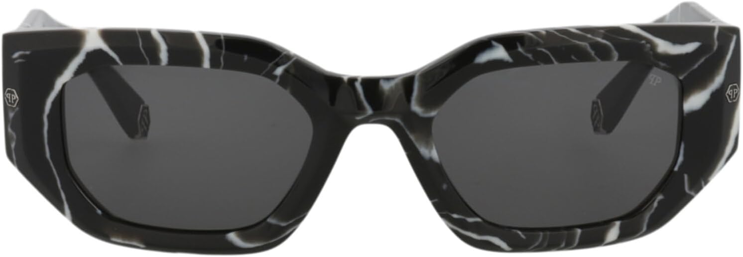 Philipp Plein SPP066M 0Z21 NERO MARMORIZZATO 51/21/135 WOMAN Sunglasses