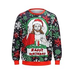 Jesus With Santa Hat