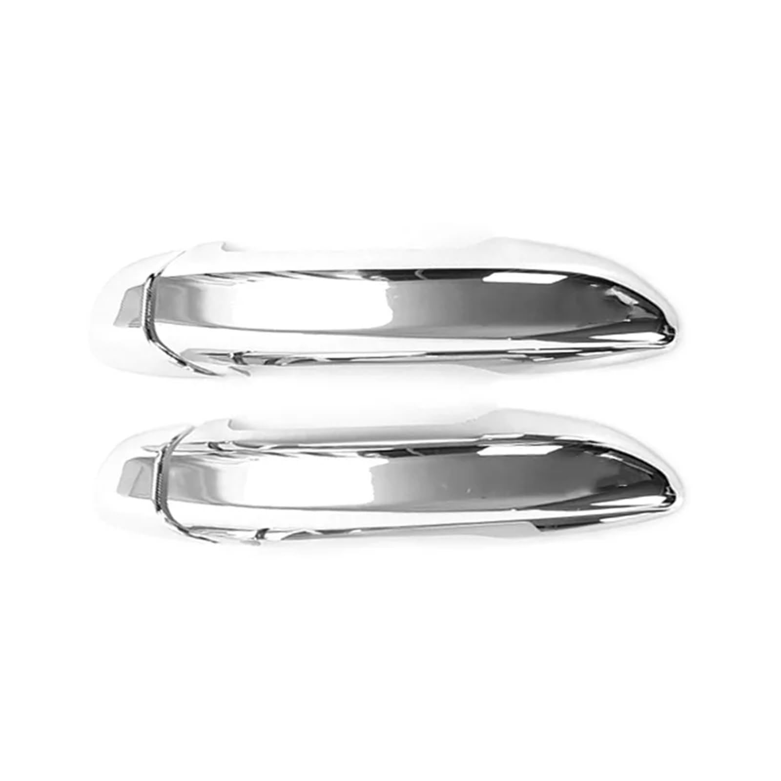 Bqwyedpl 2 Doors Plated Fit For Vw Maiteng 2007-2016 Door Handle Decorative Bowl Scratch-Proof Modification Special Accessories Car Door Latch Handle(2 Doors Plated)