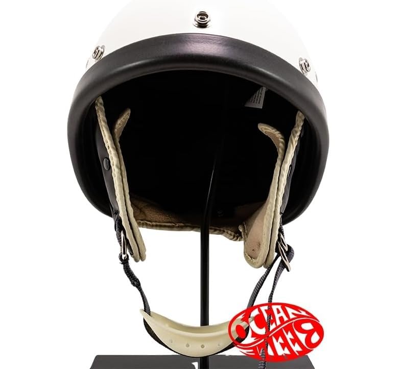 Amazon.co.jp: オーシャンビートル PTR ヘルメット アイボリー