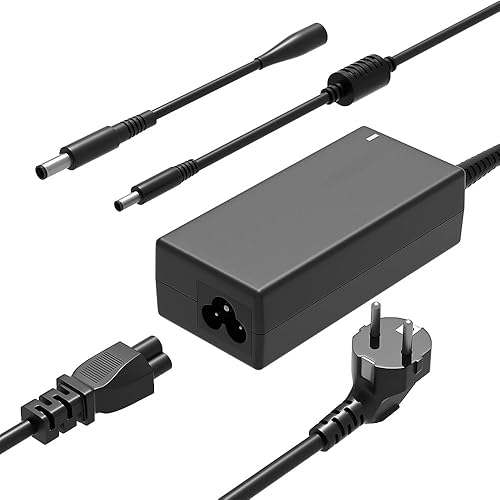 HSXIRQA 65W 45W Netzteil Kompatibel mit Dell Inspiron 15 3000 Series 3500 3501 3