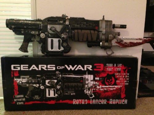 Gears of War 3 Retro Lancer Replica image 2