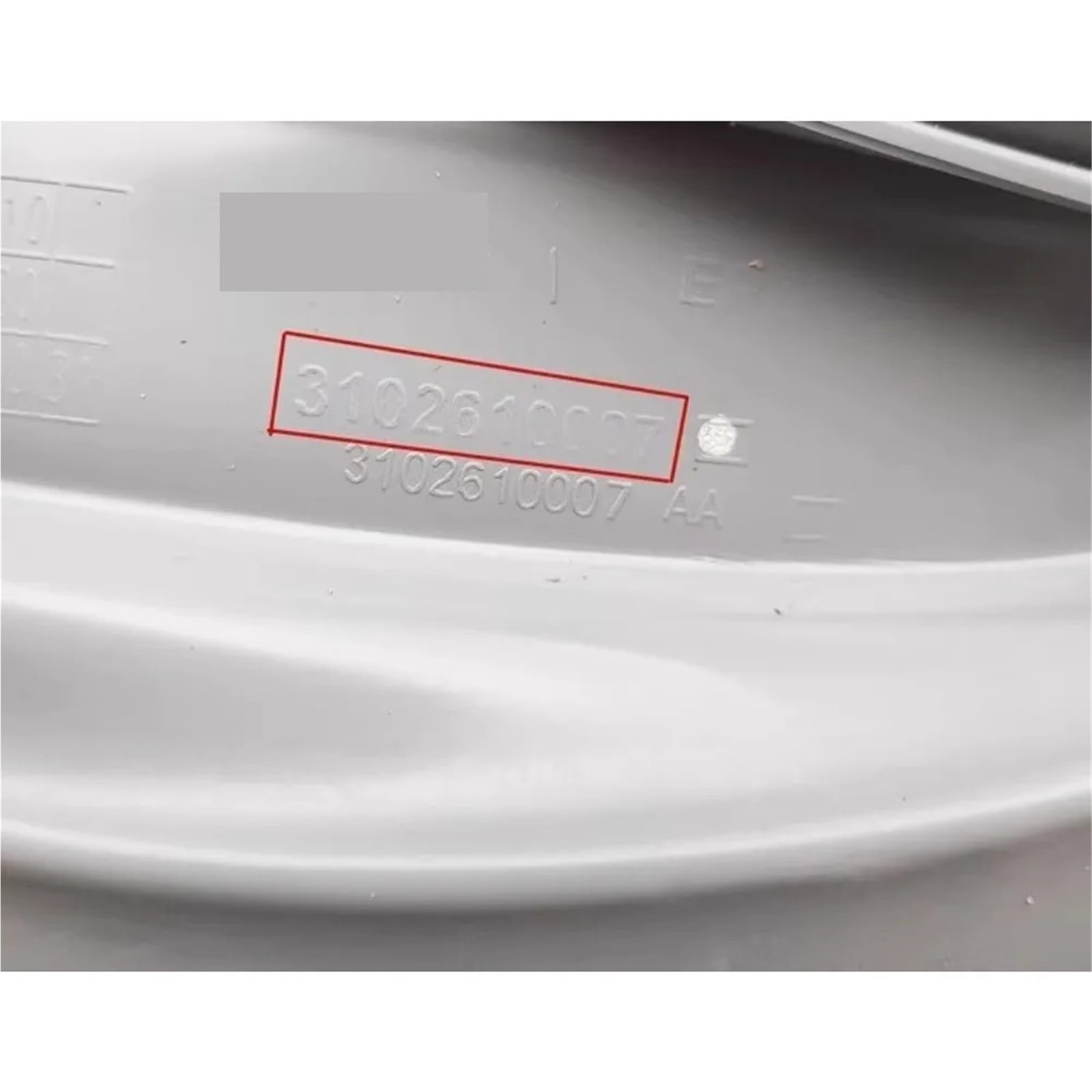 Joint porte lave-linge, pièce de rechange, compatible avec TCL 3102610007