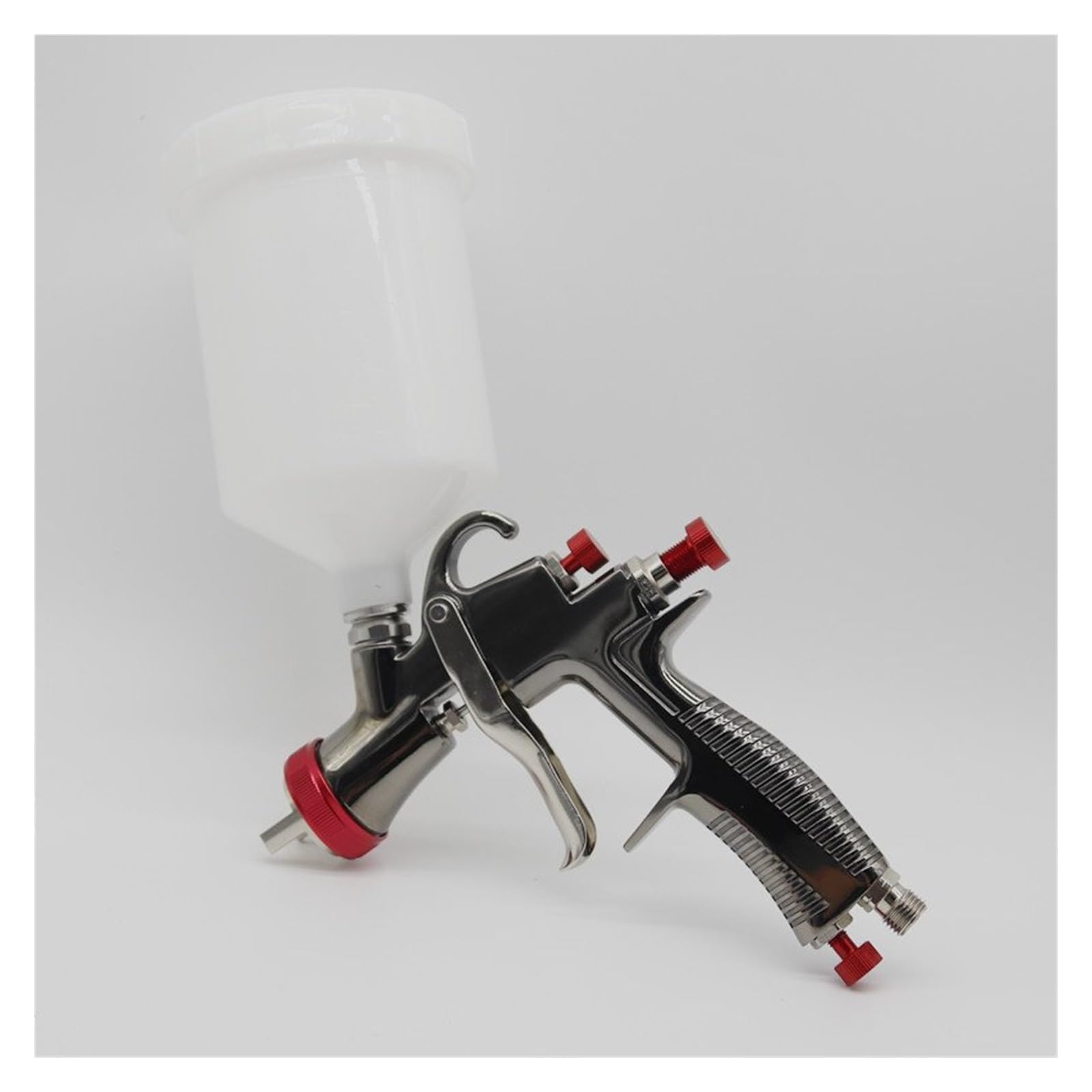 Pistolet de pulvérisation LVLP R500 aérographe pour peinture automobile avec godet de mélange