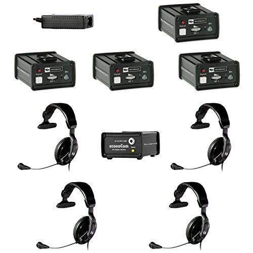 4-Beltpack Headset System