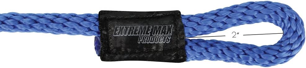 Extreme Max 3006.3369 BoatTector Solid Braid MFP Fender Line Value 4-Pack - 3/8" x 5', Royal Blue - Image 3