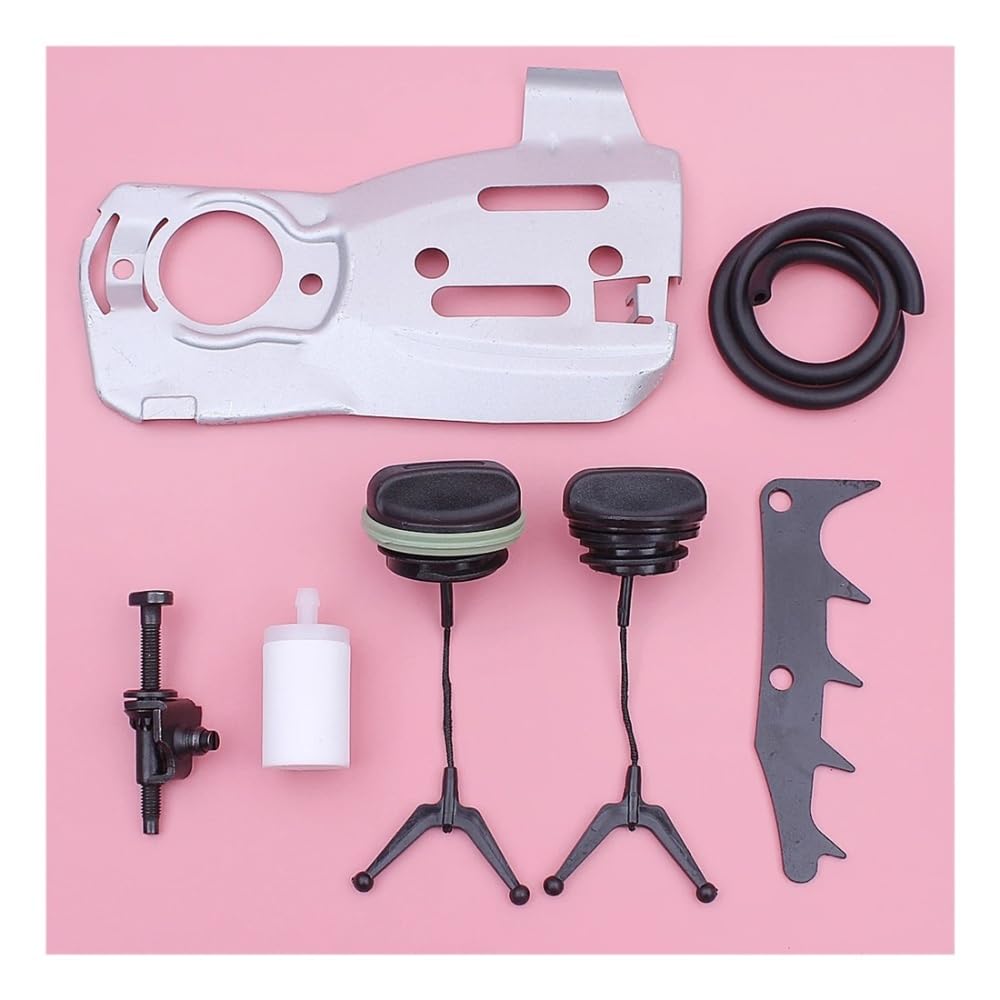 Guide-chaîne 537215202 avec filtre à carburant pour 346XP et 353