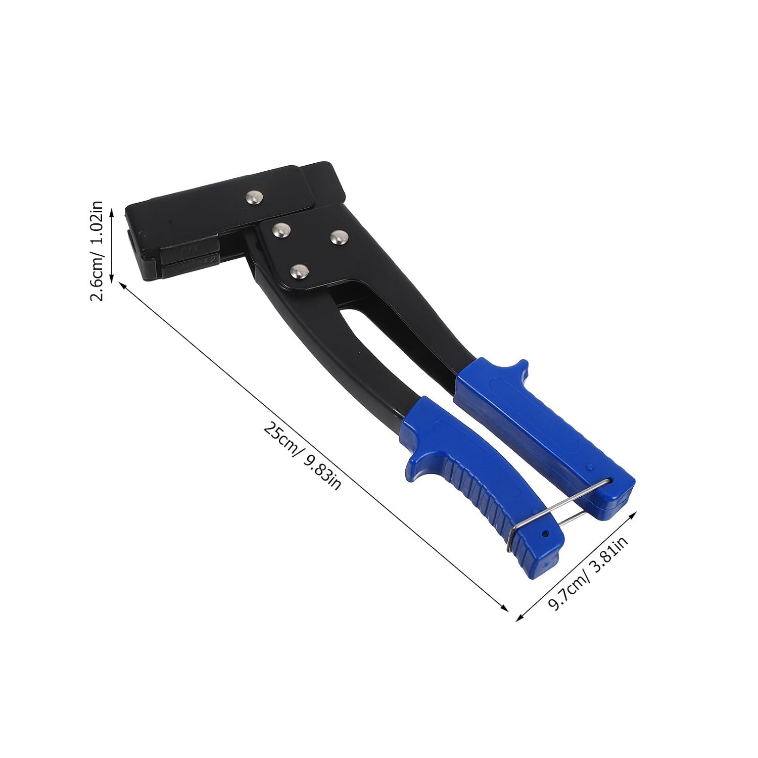 Hollow Anchor Setting Tool, Heavy Duty Carbon Steel Plasterboard Fixing Gun