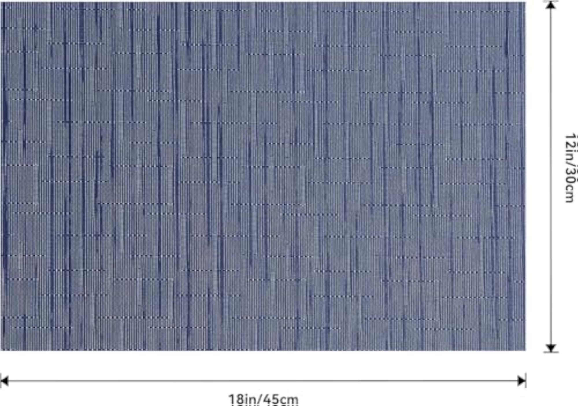 Washable Heat Resistant Kitchen Dining Table Mats
