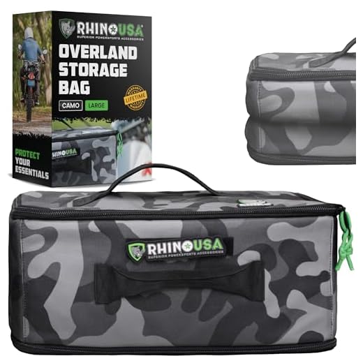 Tactical Storage Bag for Camping Gear