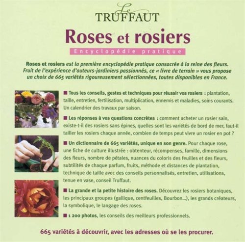 Roses et rosiers: Encyclopédie pratique