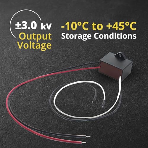 Image of Bipolar Ionization Air Purifier Module with Micro Needles Pin - 12VDC Positive & Negative Ion Generator for HVAC Installation - Outputs > 4 Million Positive and > 8 Million Negative Ions /cc Ionizer