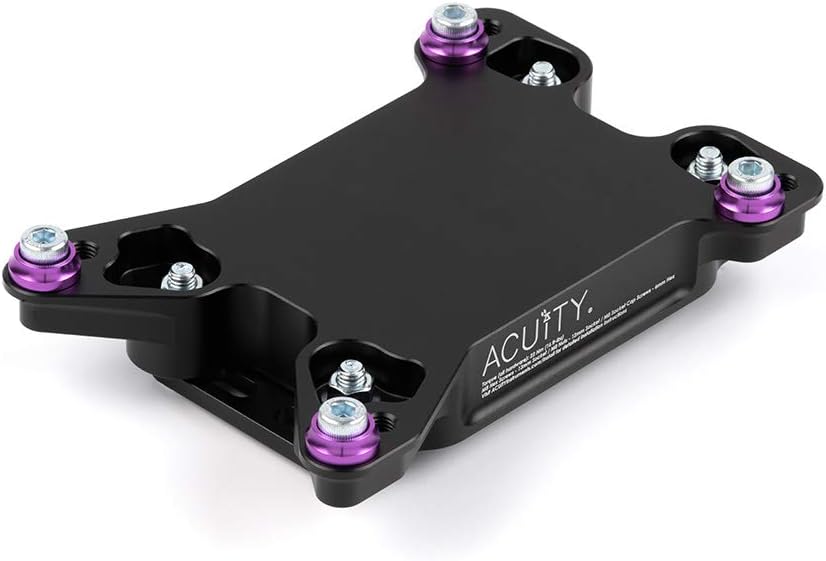 ACUiTY K-Swap Shifter Adapter Plate, compatible with Acura RSX Shifters