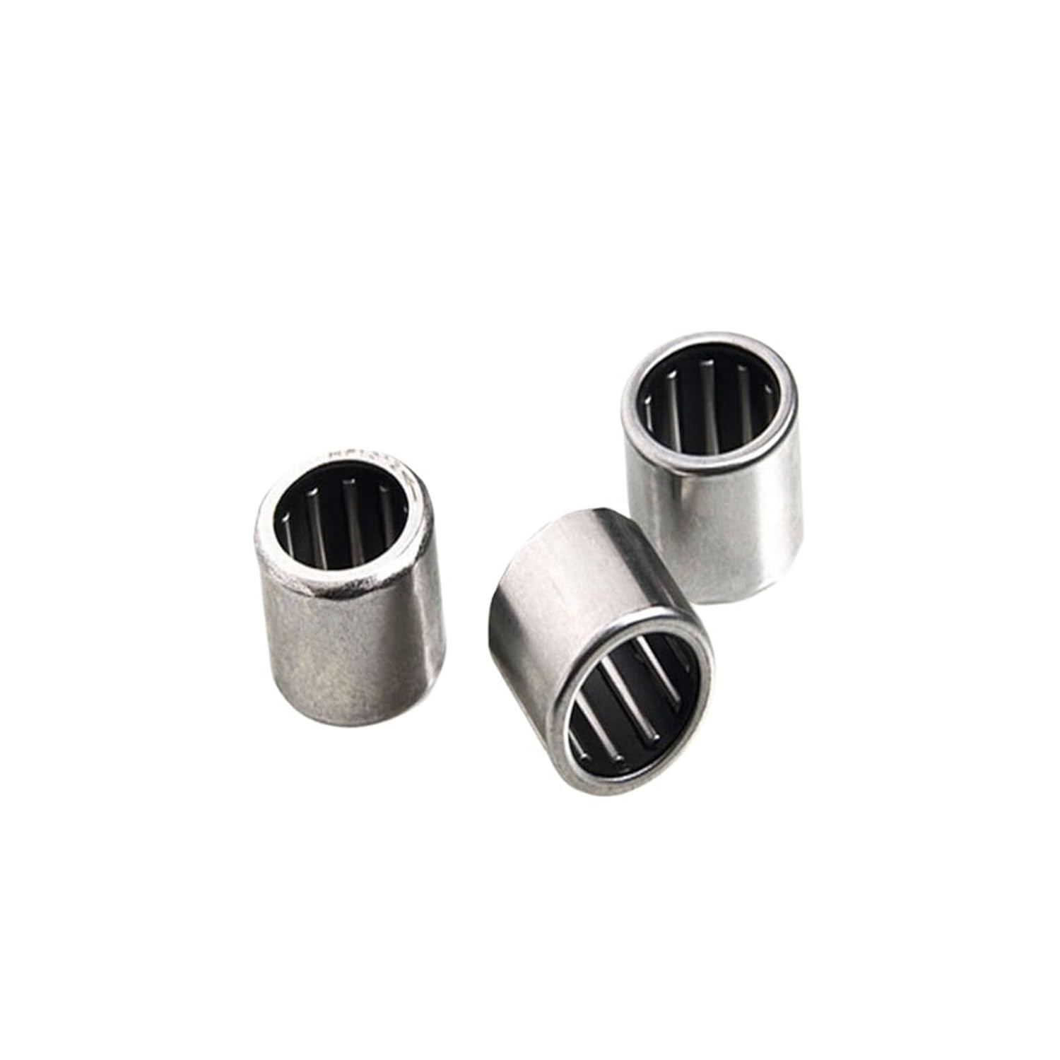Drawn Cup Needle Roller Bearings, Single Way Needle Bearings HF Series Pack of 10 Multiple Sizes(HF0406 4x8x6mm)