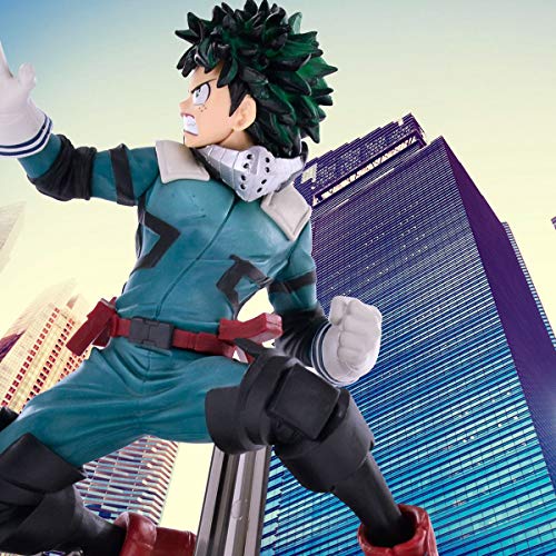 Action Figure My Hero Academia - The Amazing Heroes - Izuku Midoriya Bandai Banpresto Multicor