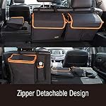 Trunk Organizer, Backseat Hanging with Cooler for Medium & Large SUV, RV - Image 4